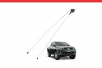 Imagem do produto Haste Lona Marítima All Black Roller Flash Cover para Mitsubishi L-200 Triton 2008 a 2016 - Cod. 17396